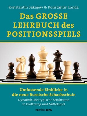 cover image of Das Grosse Lehrbuch des Positionsspiels